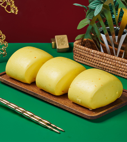 南北包点-胡萝卜馒头