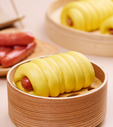 南北包点-广式肠仔包